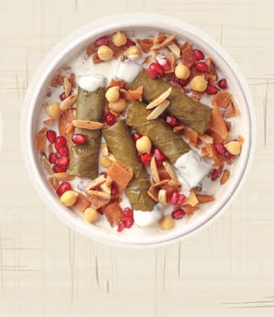 ورق عنب باللبن